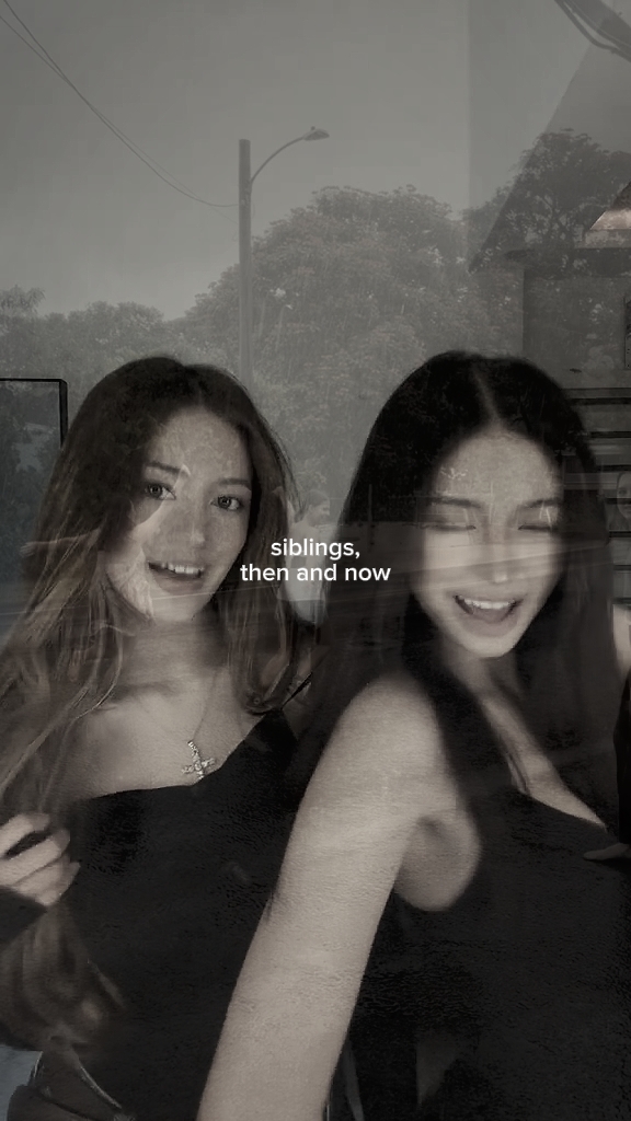 siblings, then and 