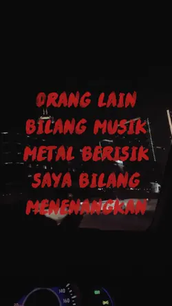tulisan merah