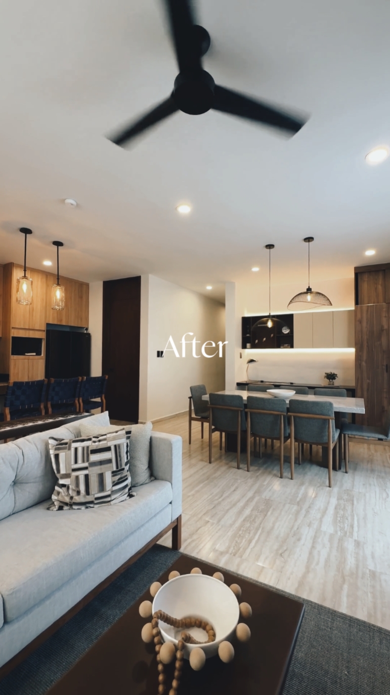 before after home