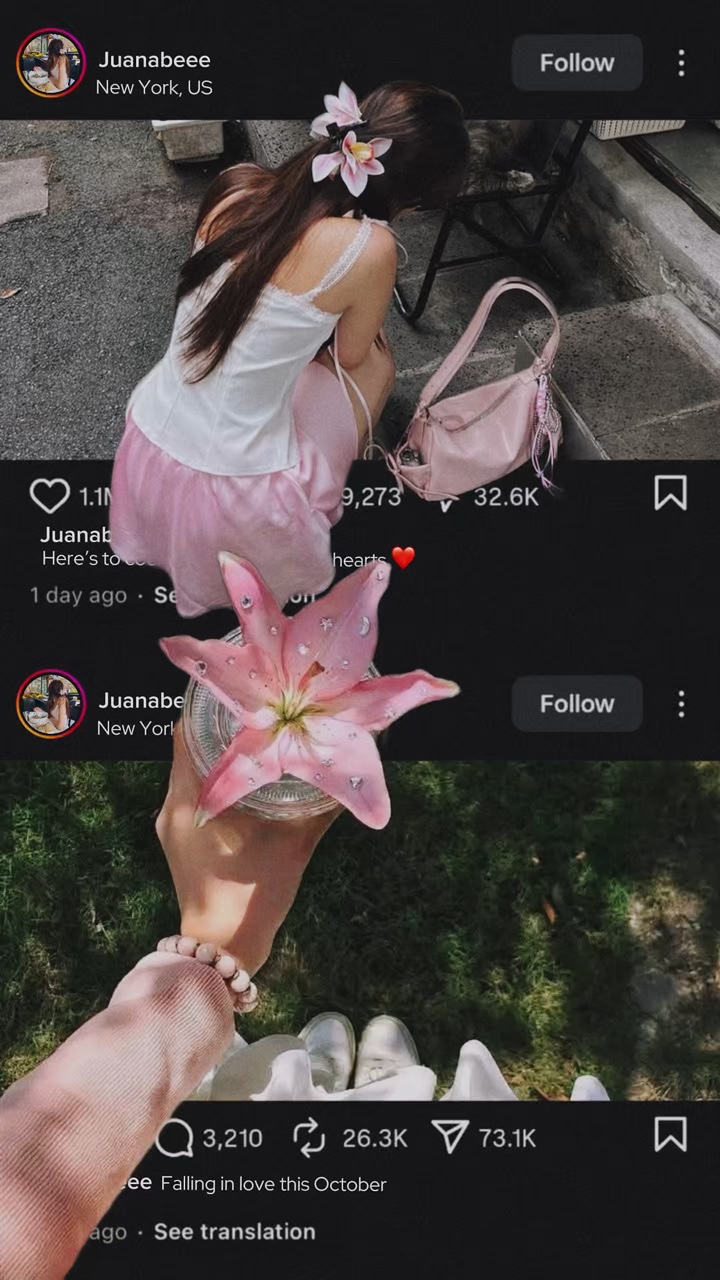 TREN POSTINGAN 3D IG