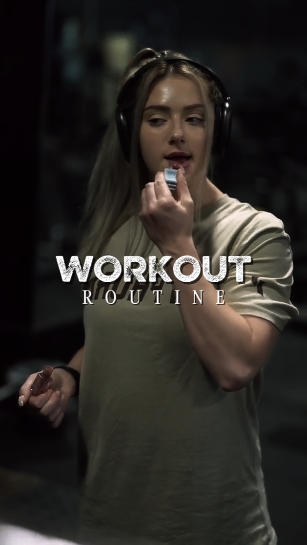 workout routine