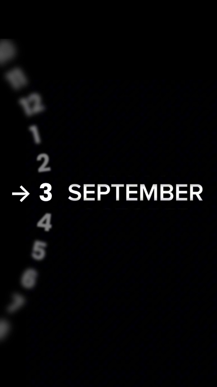 ANNIV 3 SEPTEMBER 