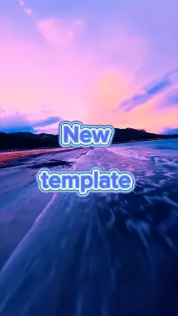 New template