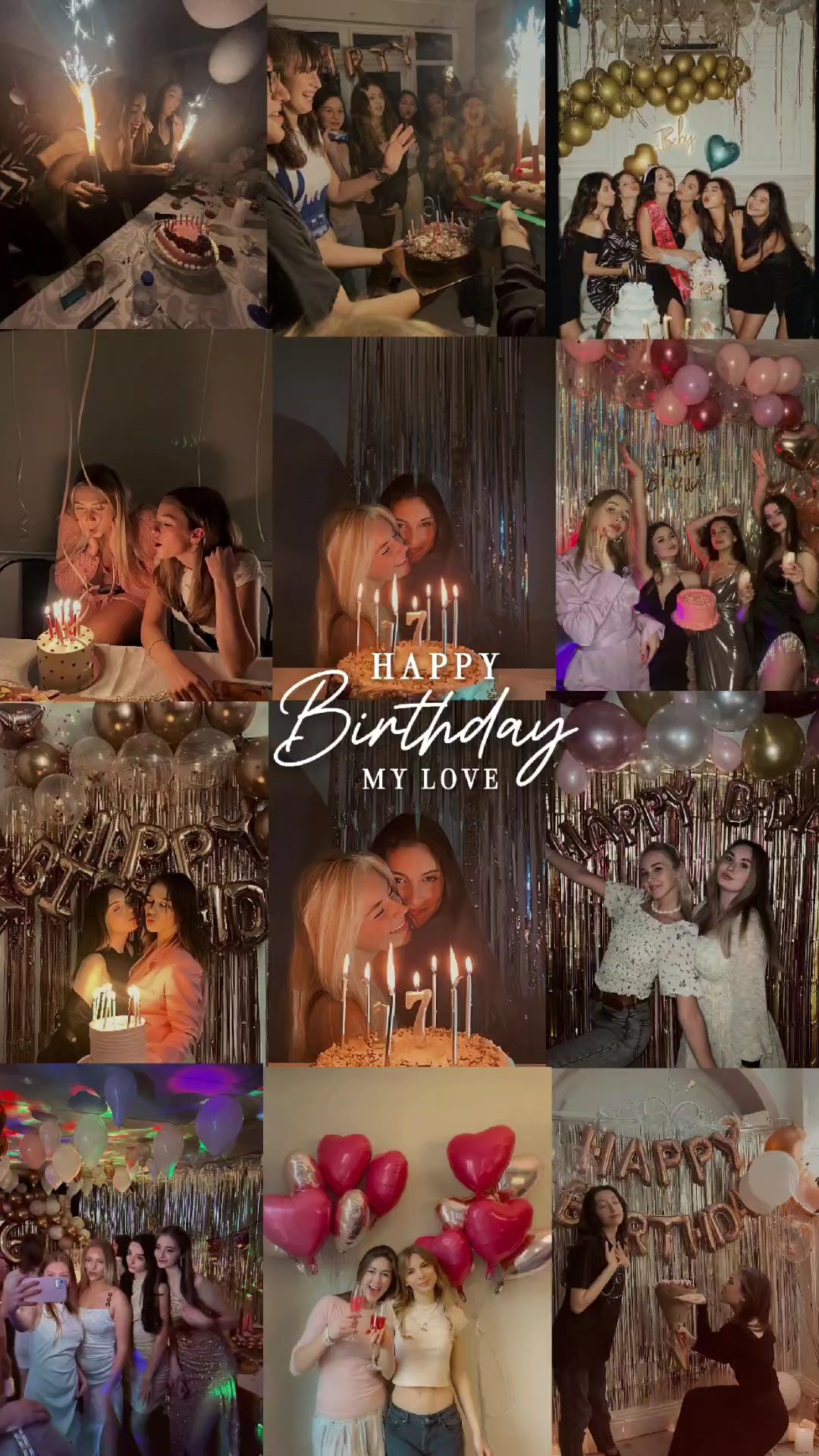 Birthday template