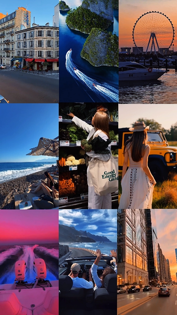 Destination recap