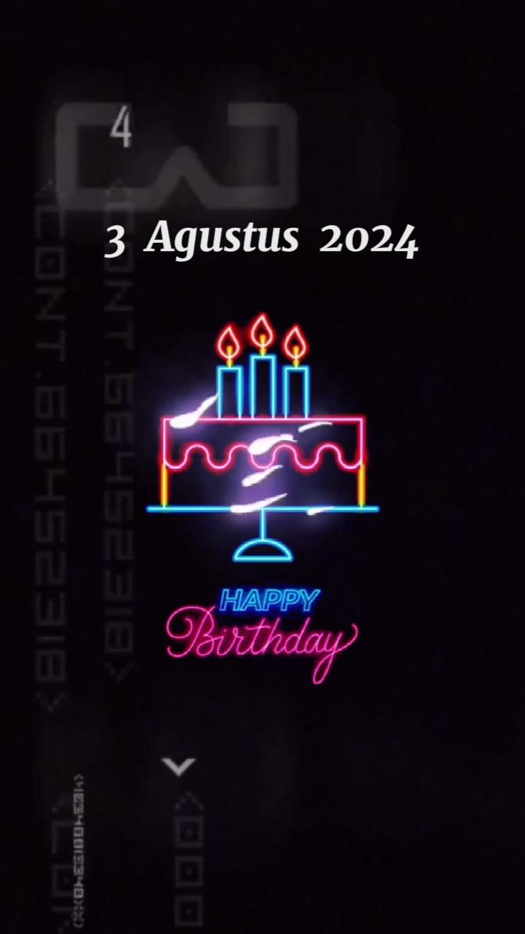 3. Doğum Günü AGUSTUS