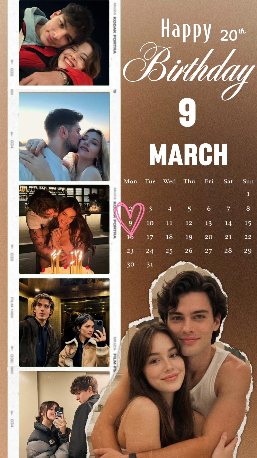Birthday 9 march 