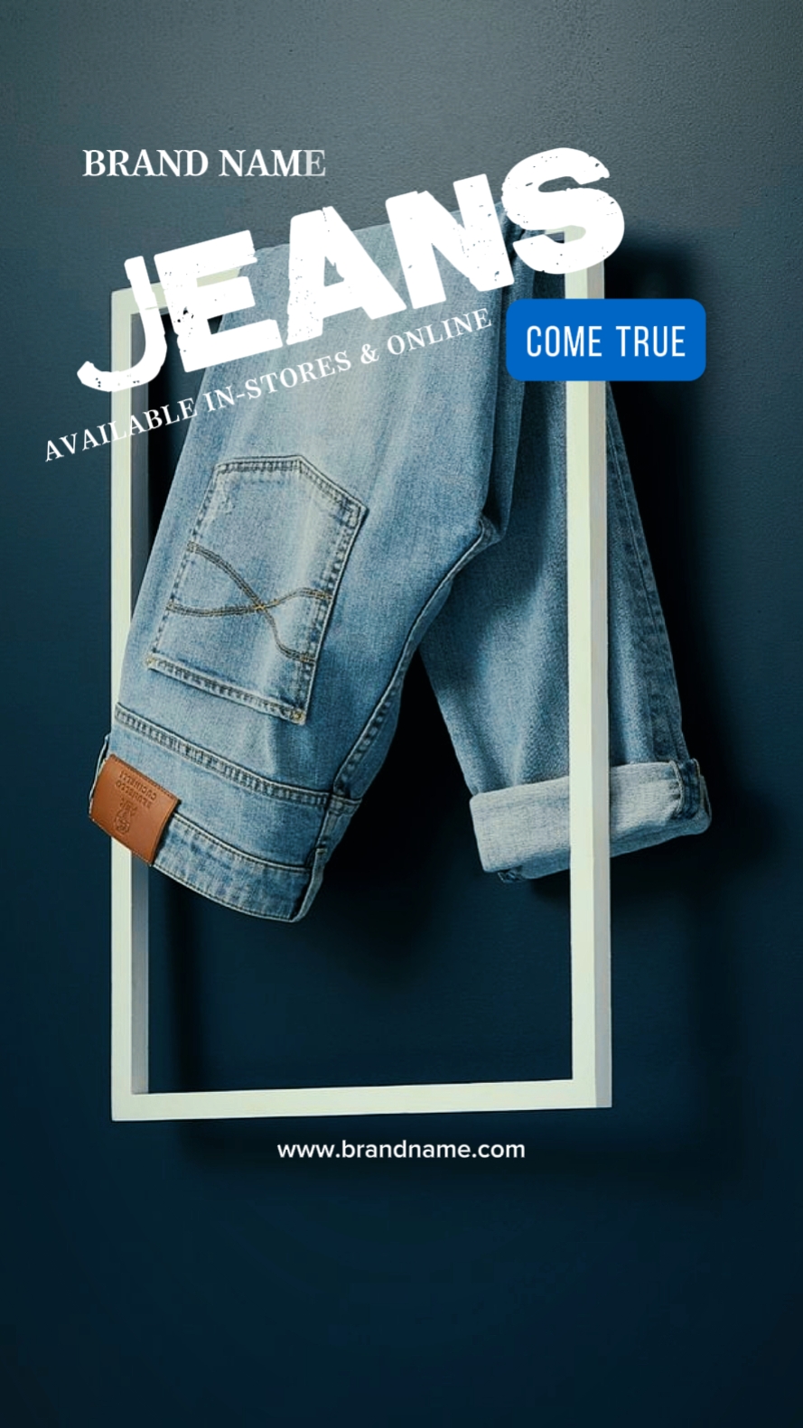JEANS SE TORNAM REALIDADE