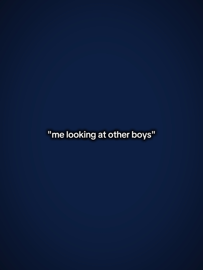 looking at other boy