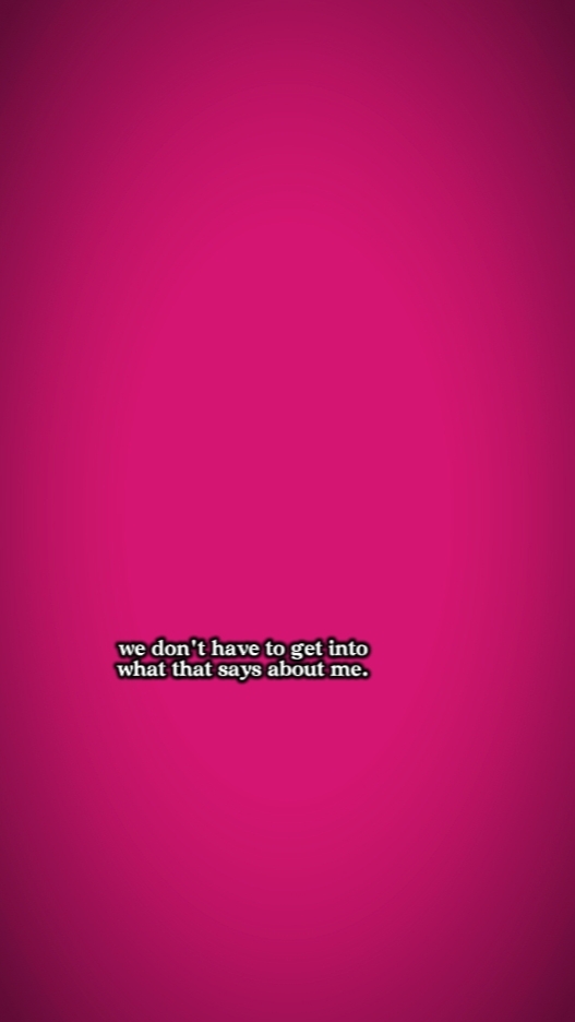 I hide