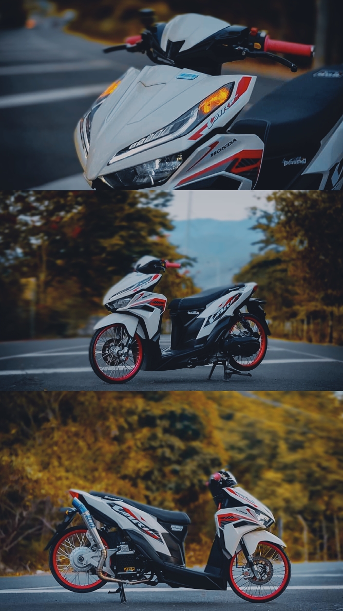 aesthetic vario125