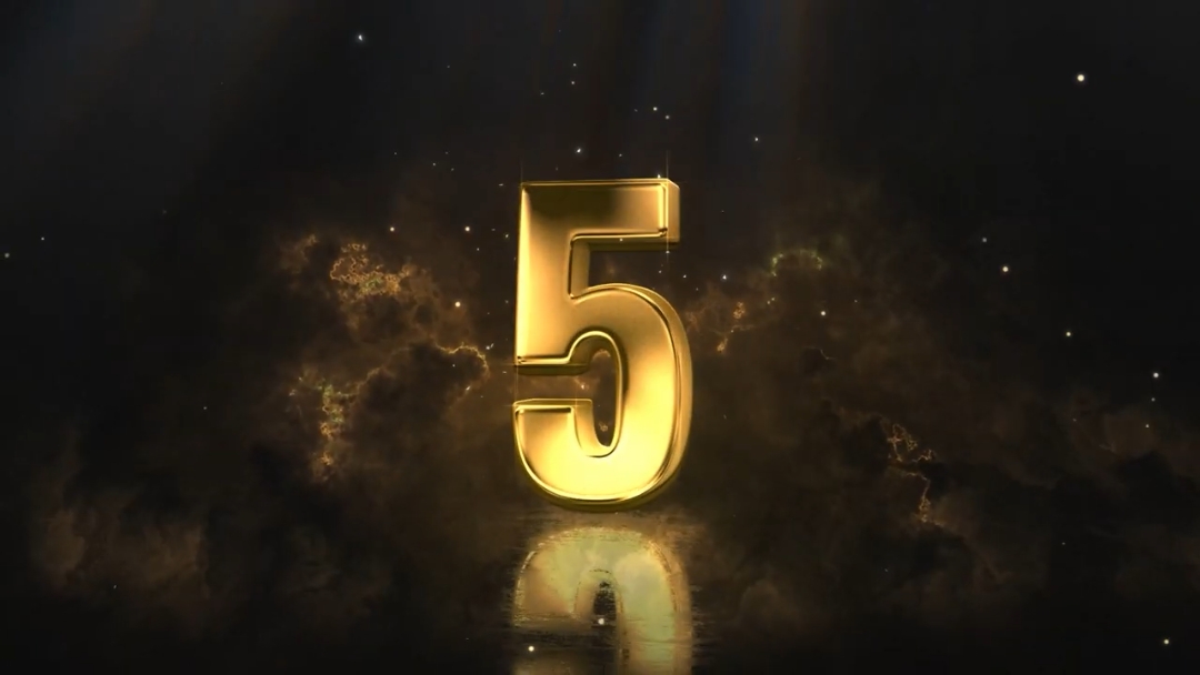 Cuenta regresiva 5