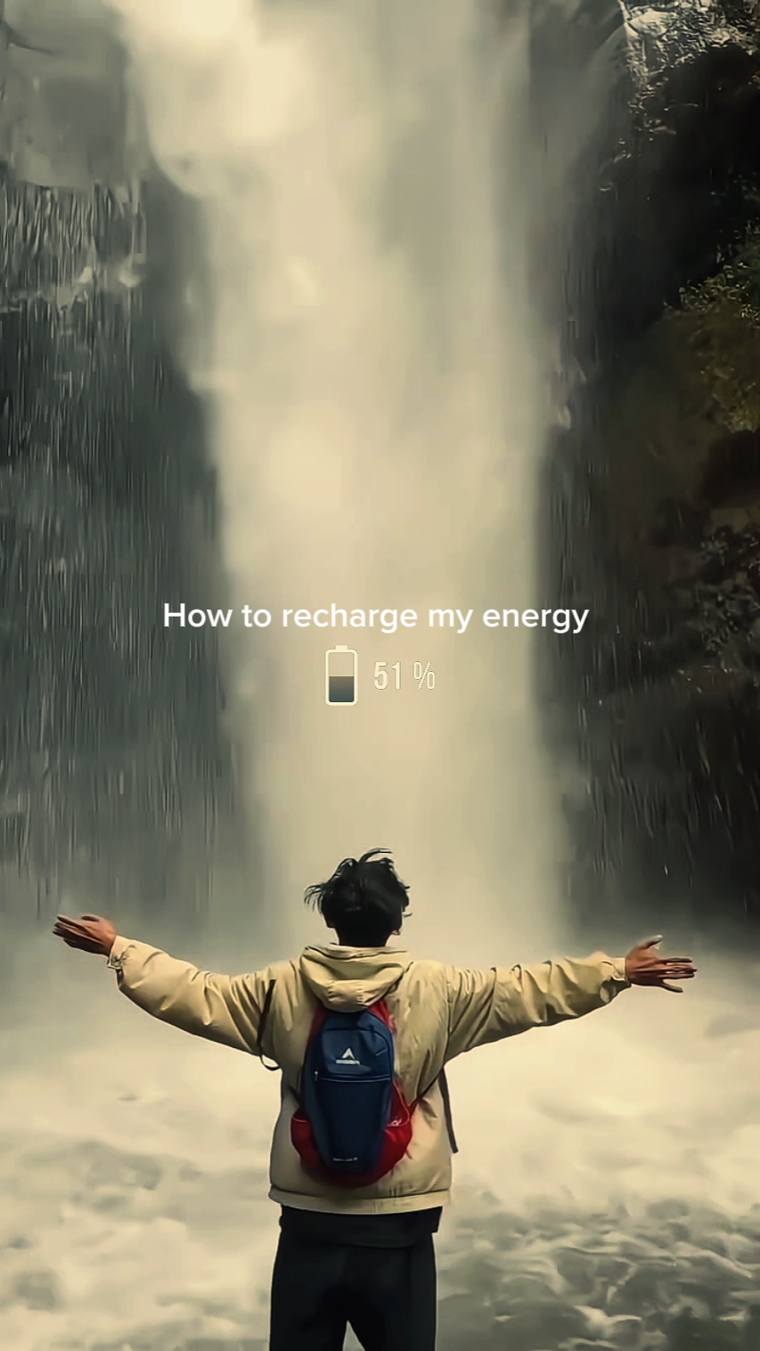 recharge my energy 