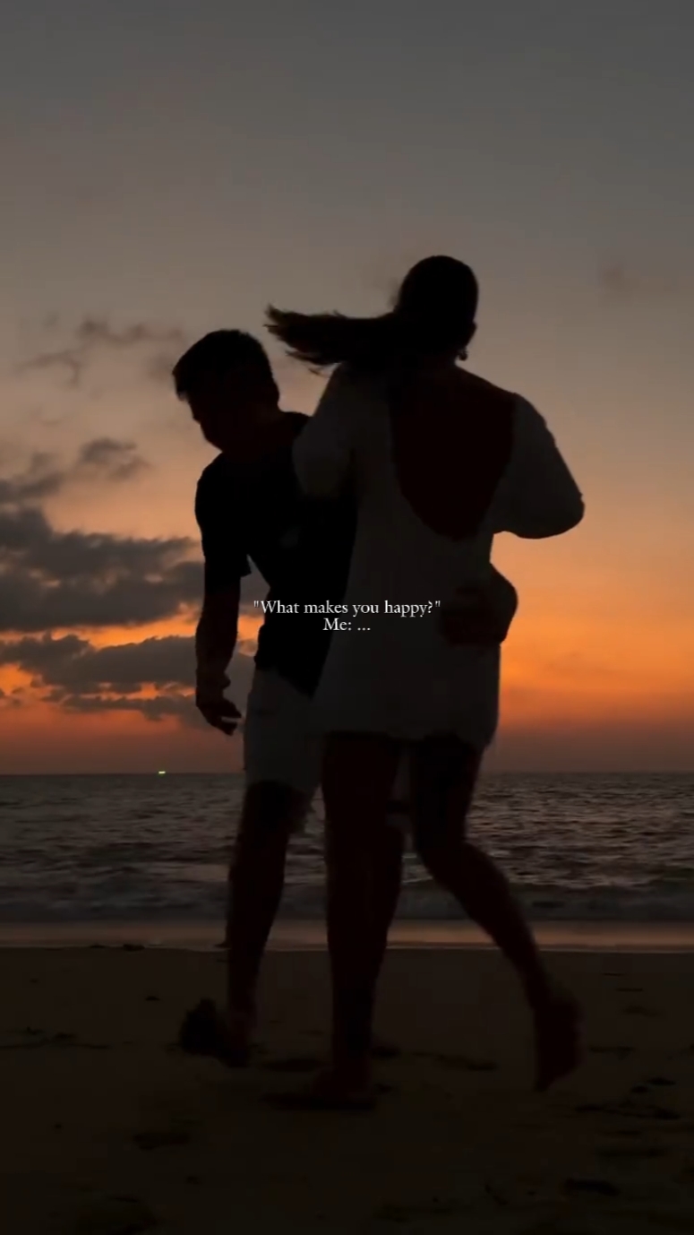 love: happy couple