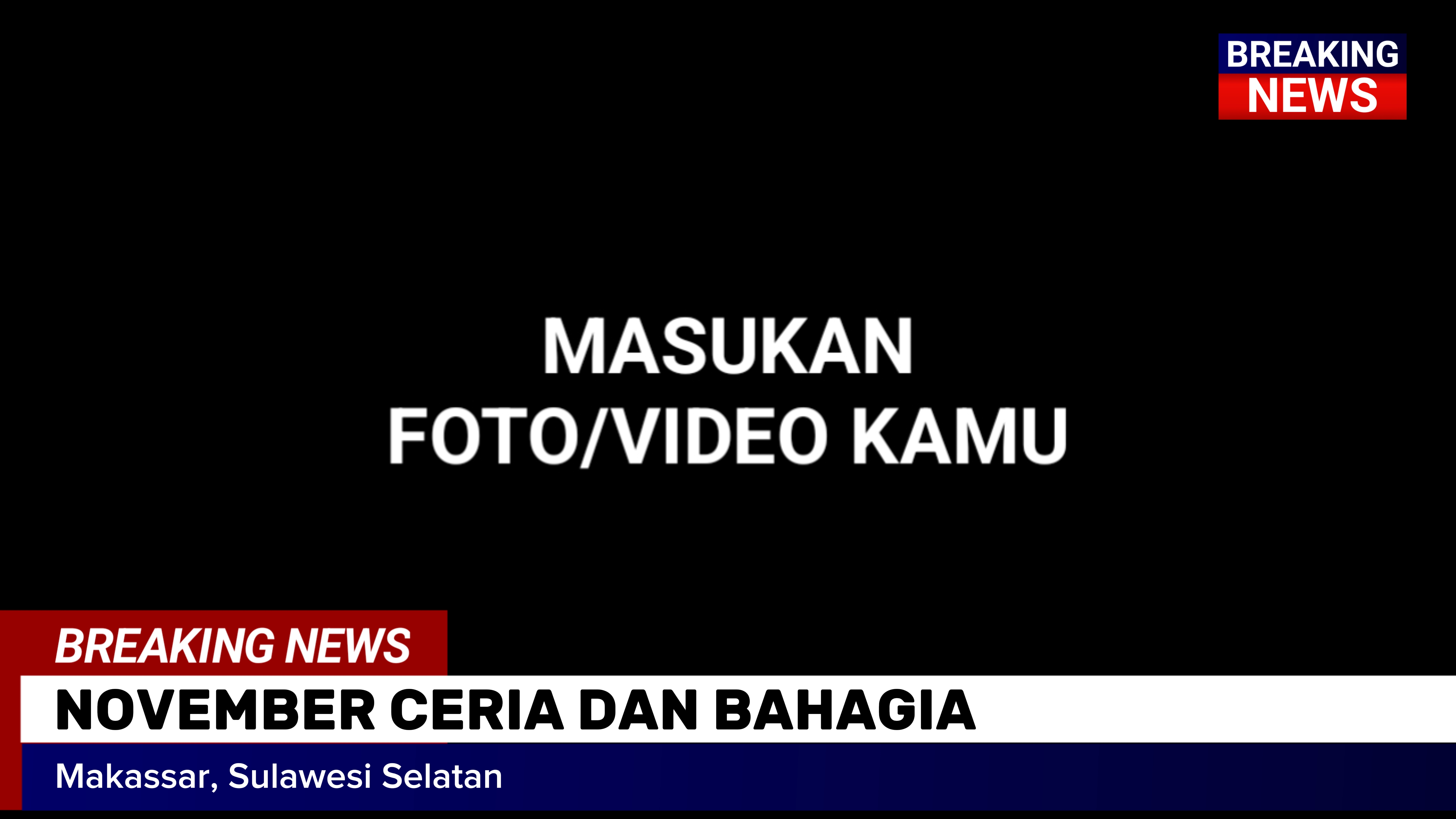 Berita / News 1 Menit
