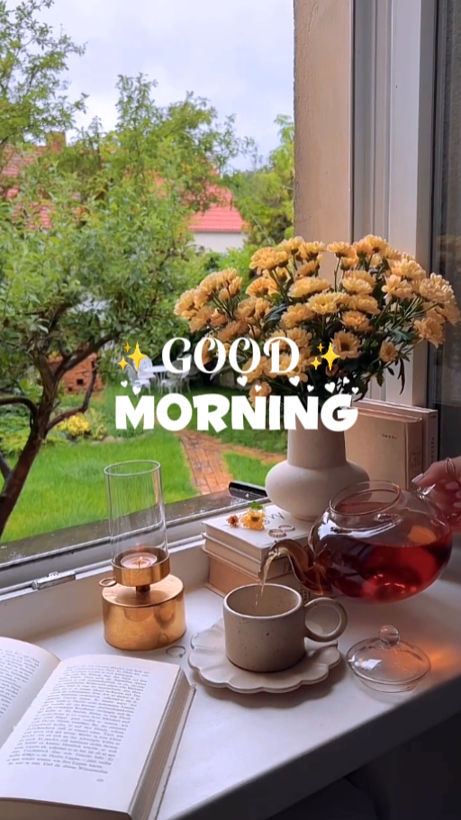 GOOD MORNING 