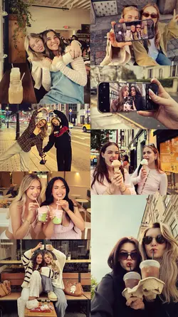 Bestfriend collage