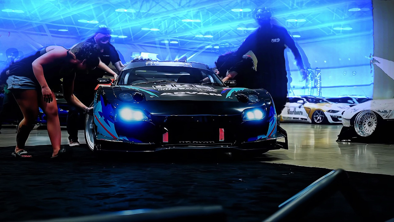 CINEMATIC SPORT CARS