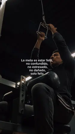 La meta es estar…