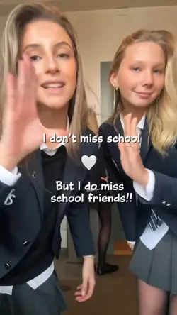 School Friends 🤍