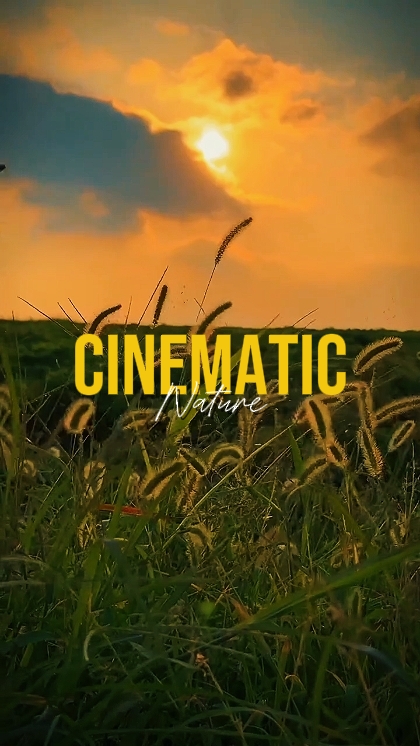 CINEMATIC NATURE