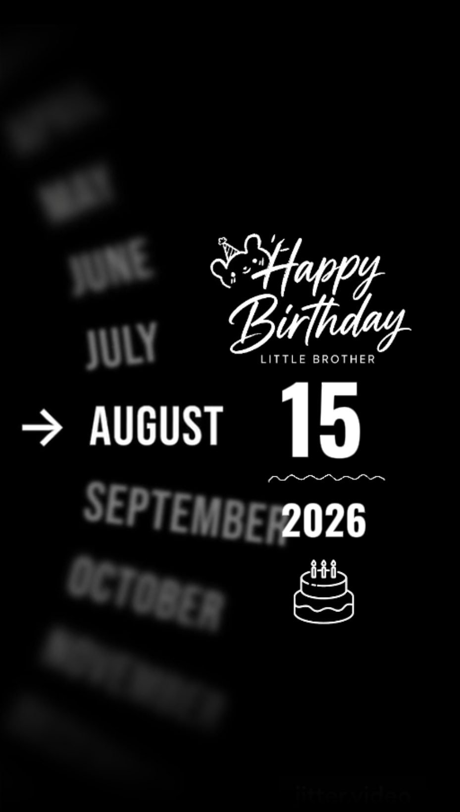 HBD KLEINER BRO 15 AU