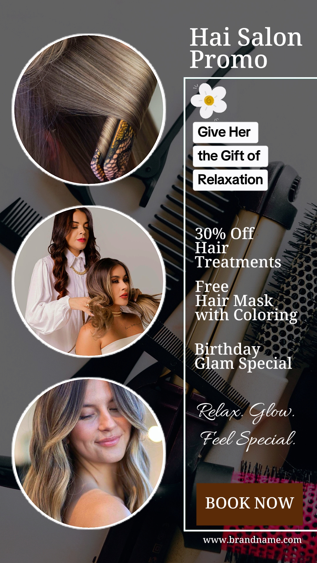 Hai Salon Promo