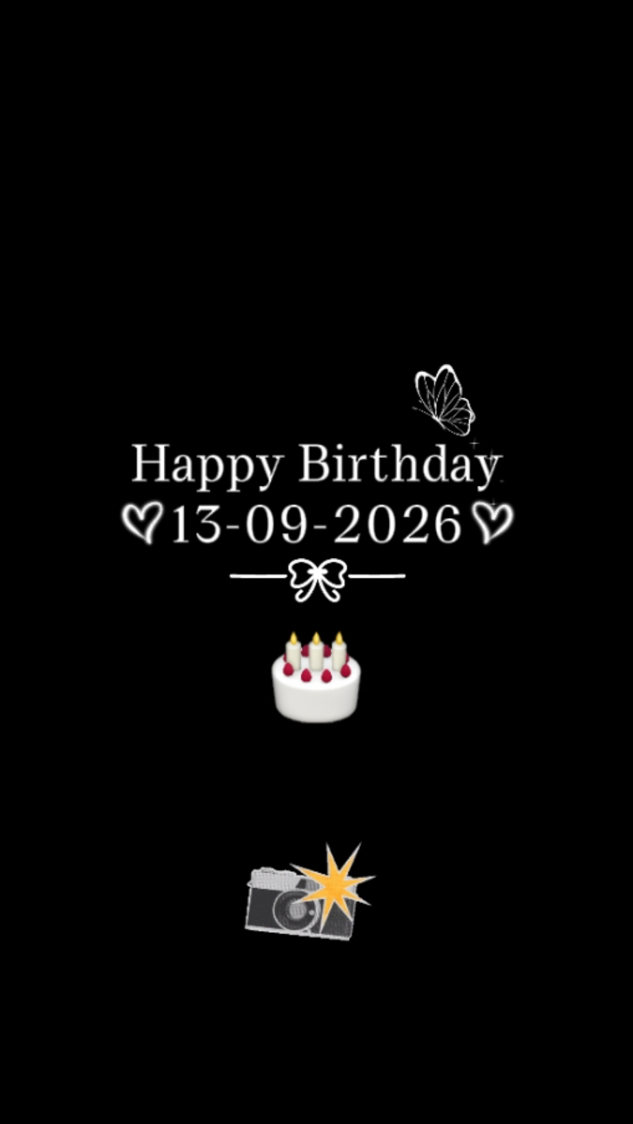 HBD 13 SEPTEMBER