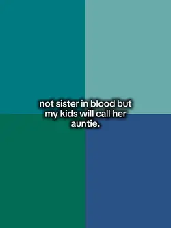 not sister in blood