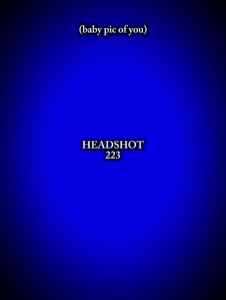 head shot