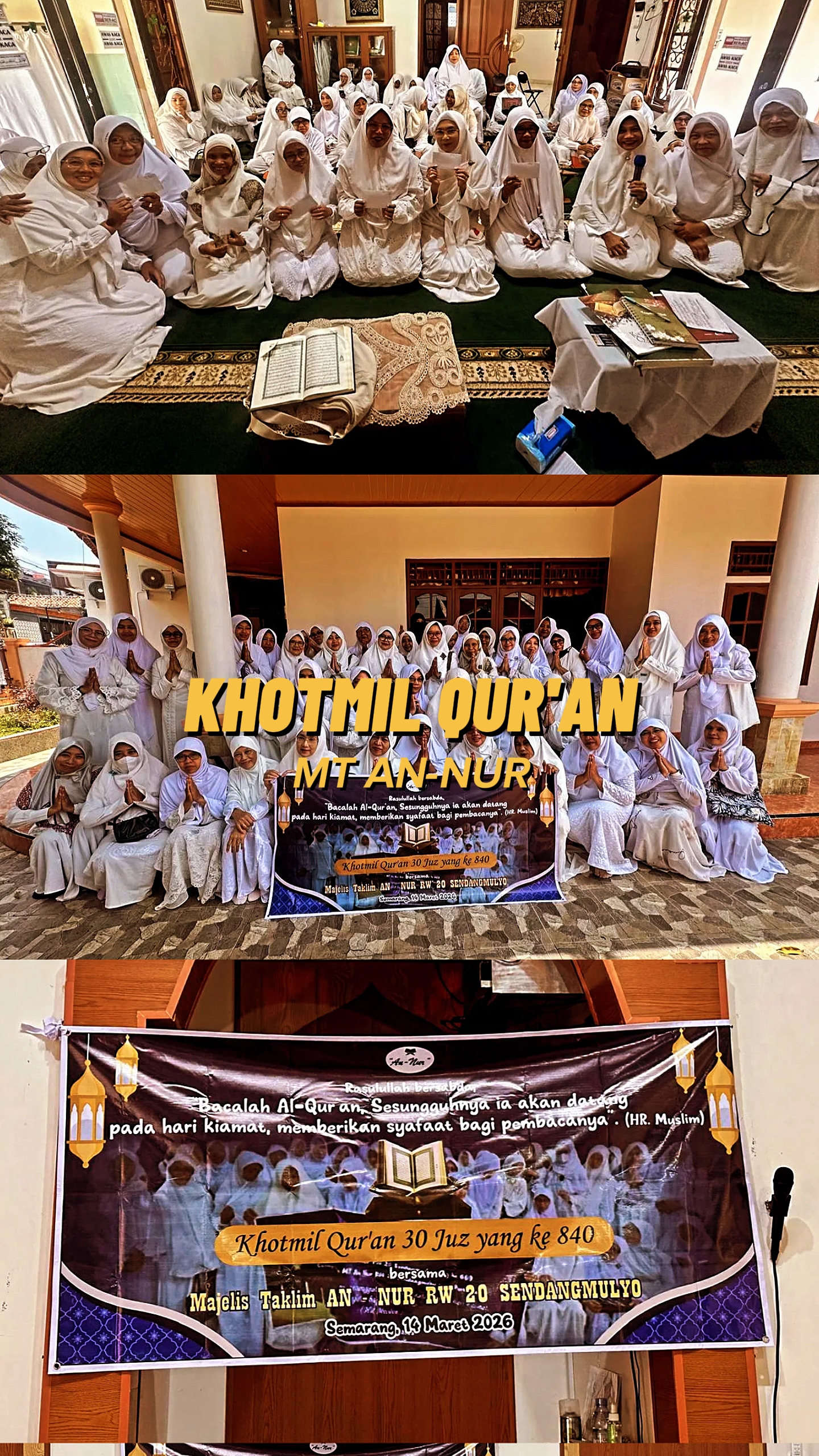 Khotmil Qur 'an 