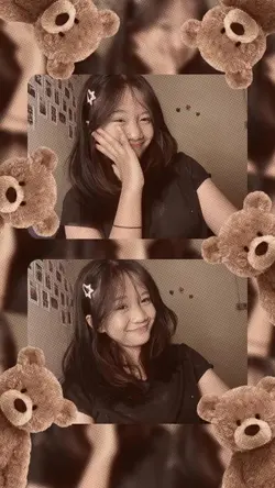 Frame Beruang Lucu