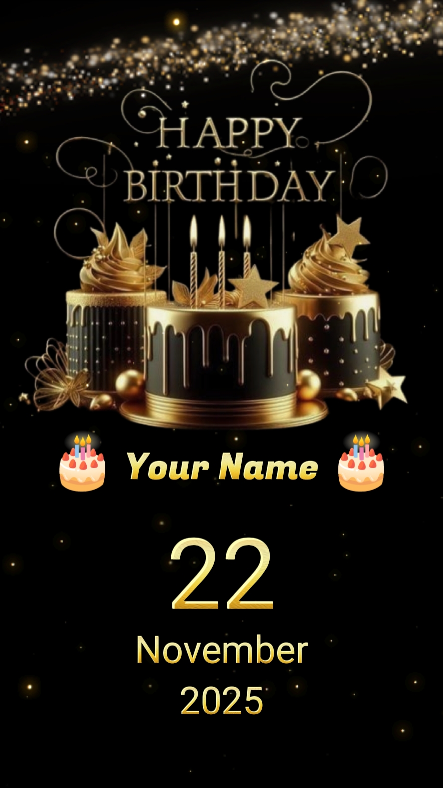 Happy Birthday 22
