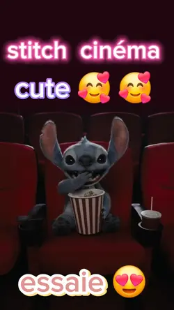 stitch cute 3