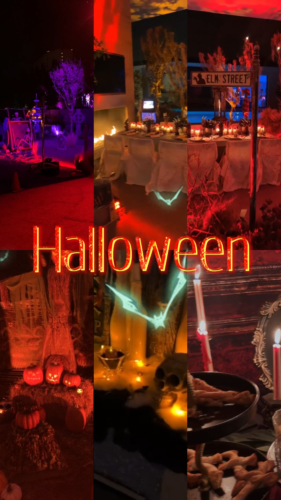 Festa De Halloween 
