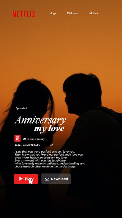 ANIVERSÁRIO DA NETFLIX 