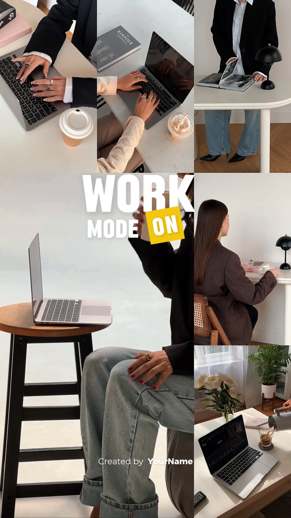Modo de trabajo activado