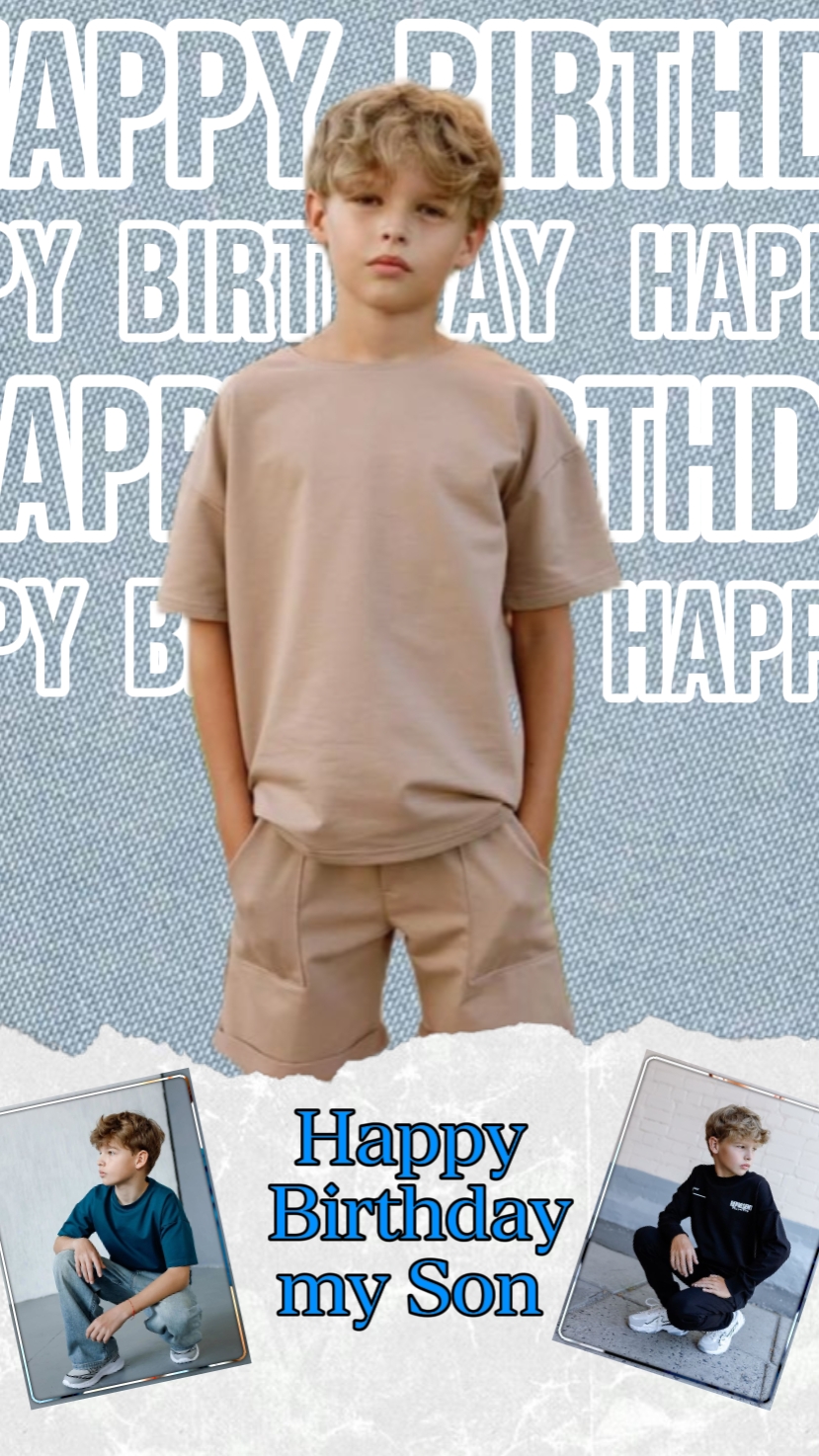 Birthday My Son