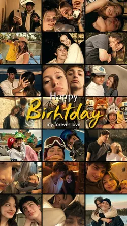 HBD my forever love 