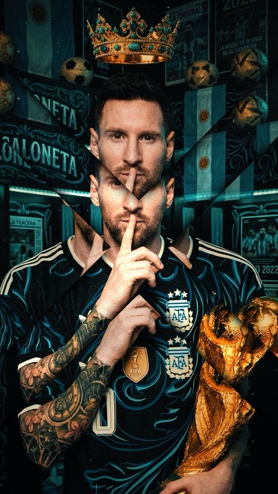 Messi The King