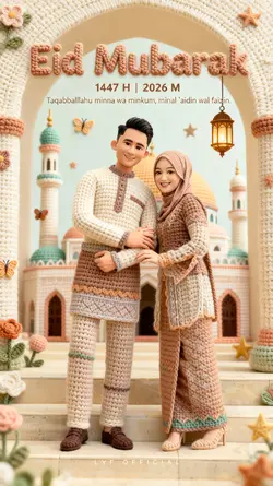 couple eid Mubarak 