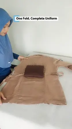 one fold uniform