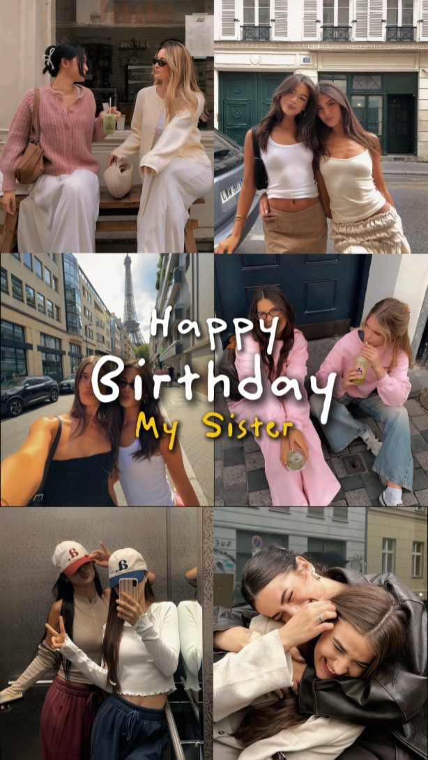 birthday my sister