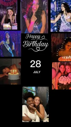 Bday 28 july