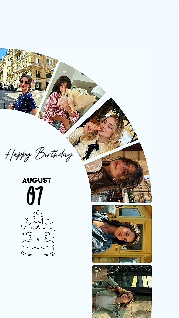 AUGUST 07 BIRTHDAY 