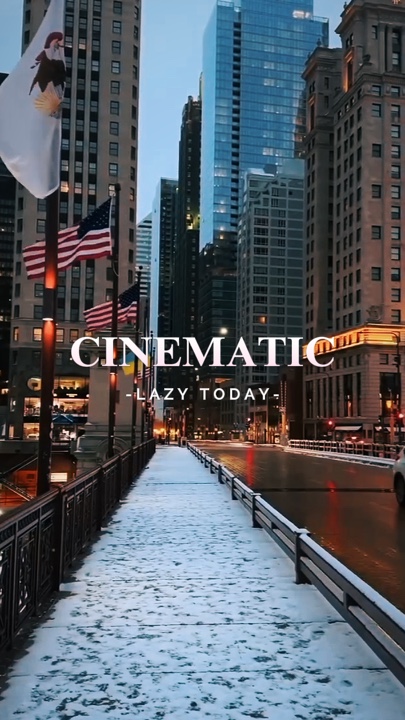 sinematik vlog
