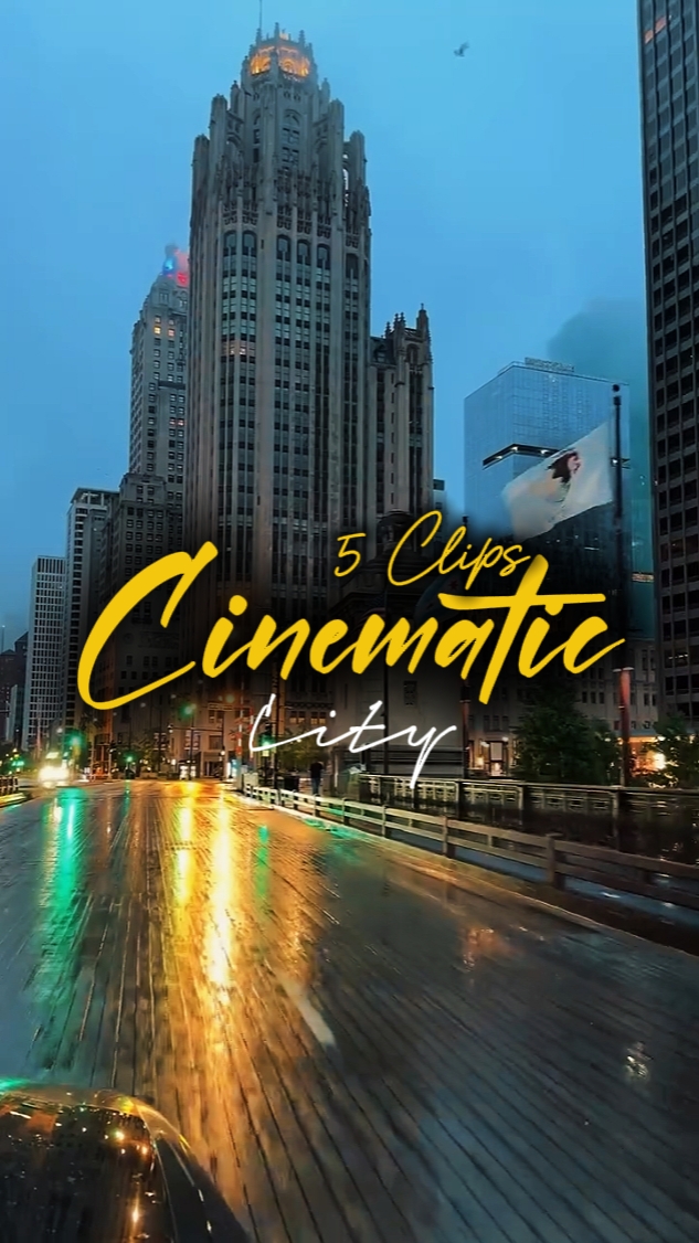 5 Clips Cinematic
