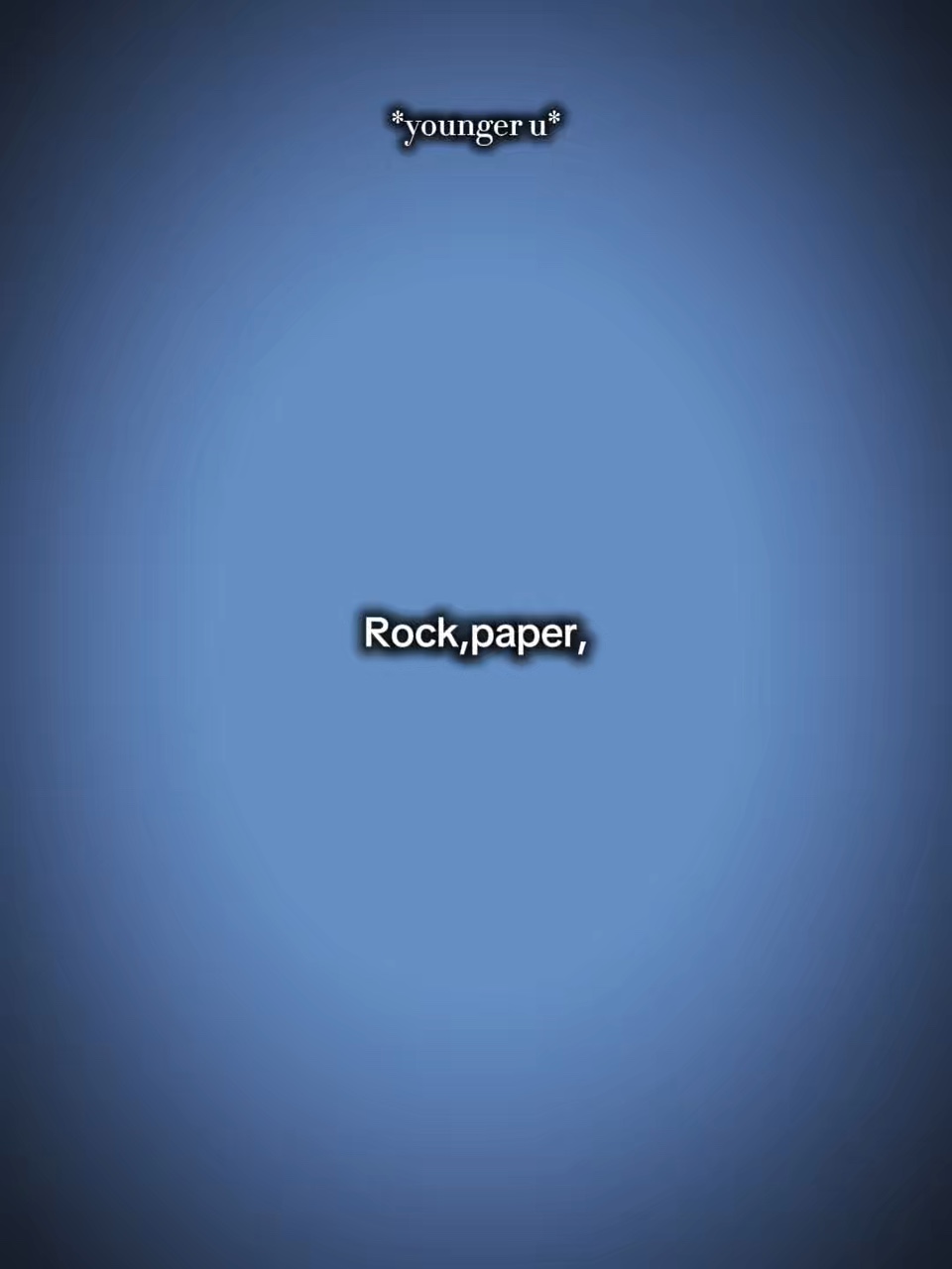 Rock paper