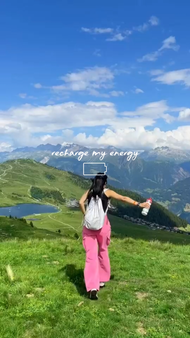 Isi ulang energi saya