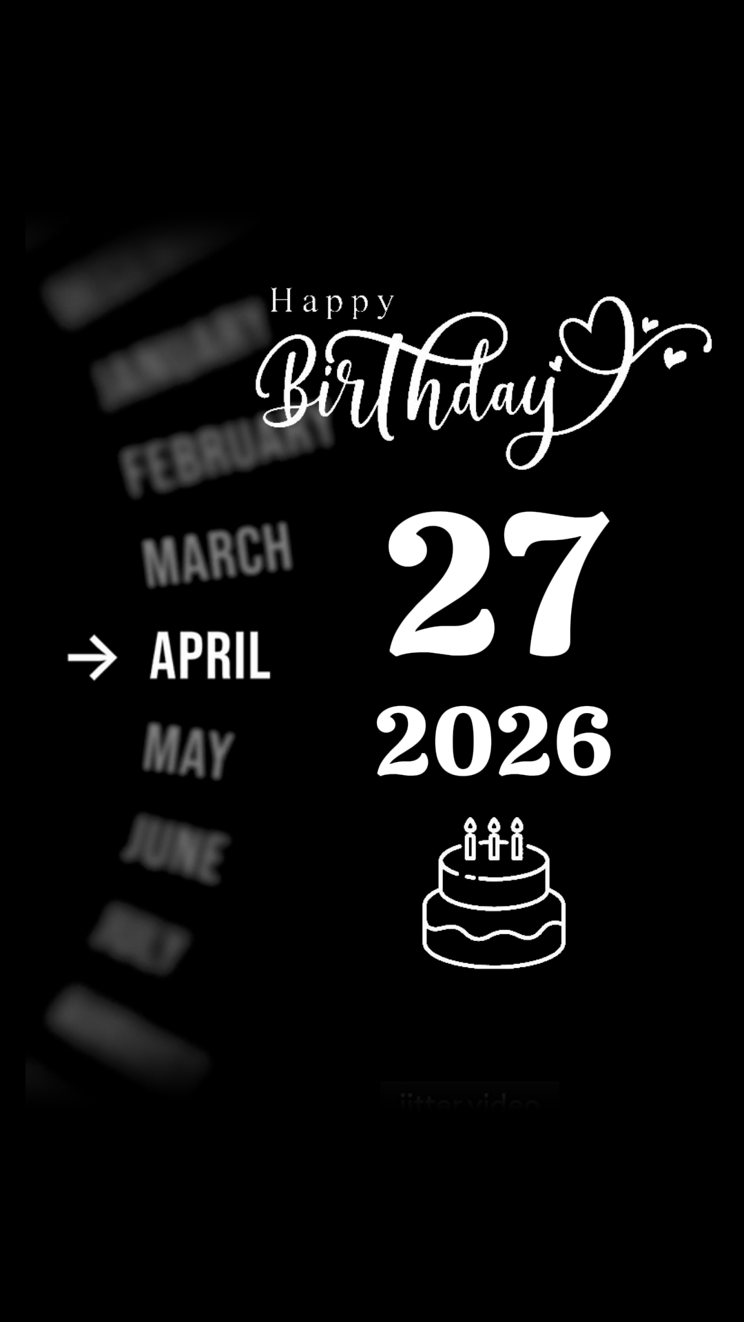 HBD GIRLFRIEND 27 